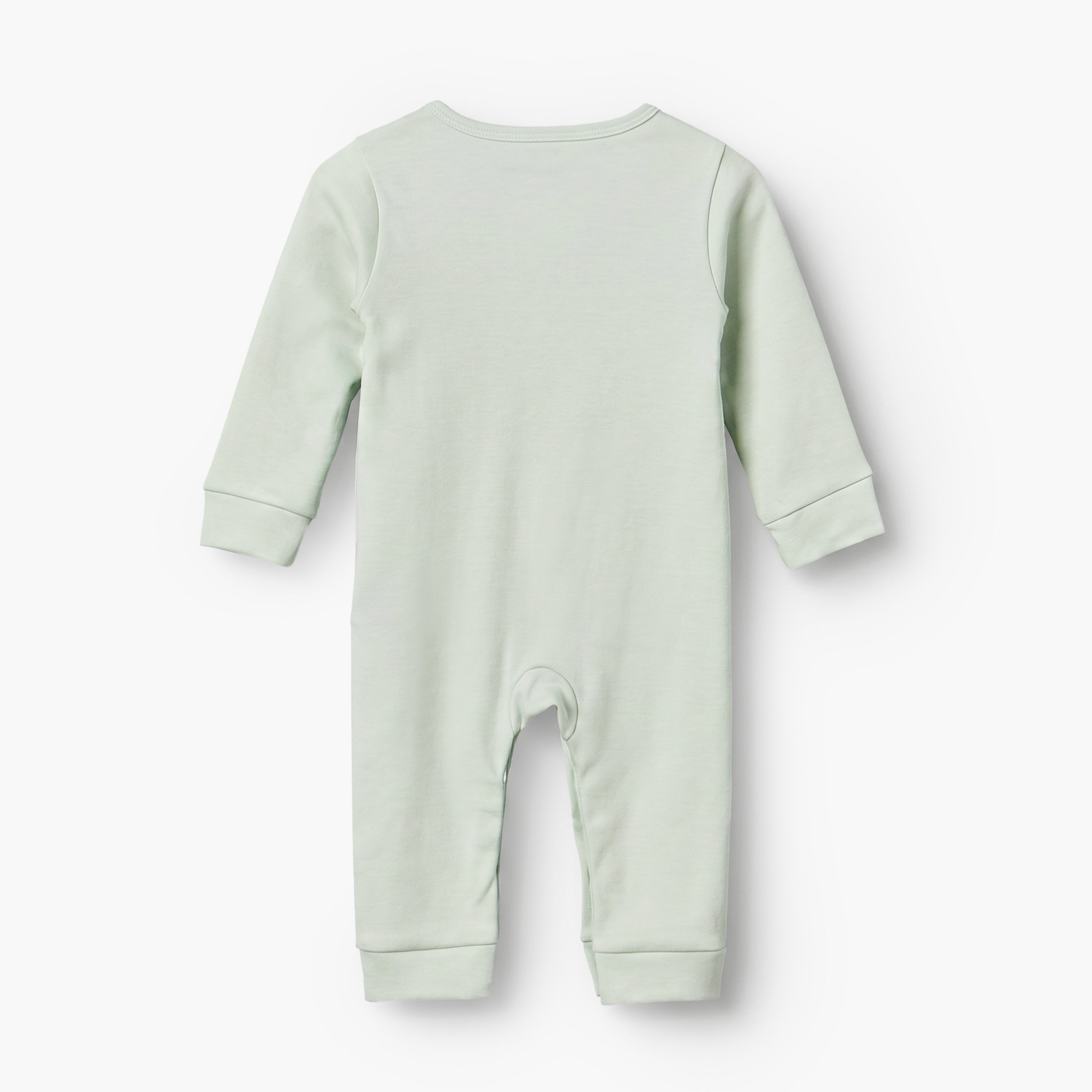 Set of 2 Juniors Crew Neck Sleepsuit and Romper with Floral Print