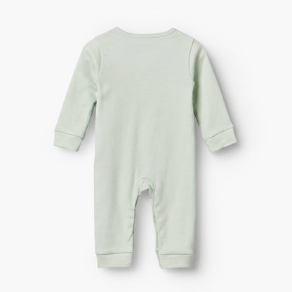 Set of 2 Juniors Crew Neck Sleepsuit and Romper with Floral Print