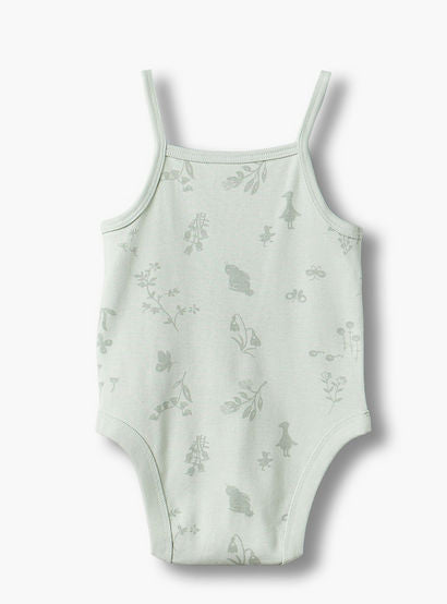 Pack of 2 Juniors Square Neck Strappy Bodysuit with Snap Button Closure-baby-girls-clothing-bodysuits-image-6