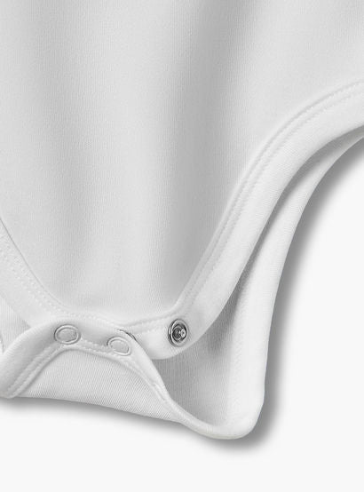 Pack of 2 Juniors Square Neck Strappy Bodysuit with Snap Button Closure-baby-girls-clothing-bodysuits-image-8