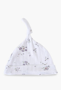 Juniors Cap with Floral Print-undefined-image-1