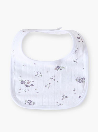 Pack of 2 Juniors Baby Bib with Snap Button Closure-baby-feeding-bibs-image-3