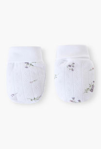Juniors Mittens with Floral Print, 0-30 Months-undefined-image-1