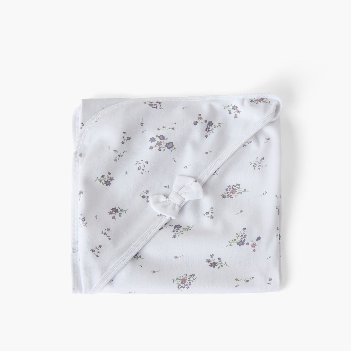 Juniors Receiving Blanket with Floral Print