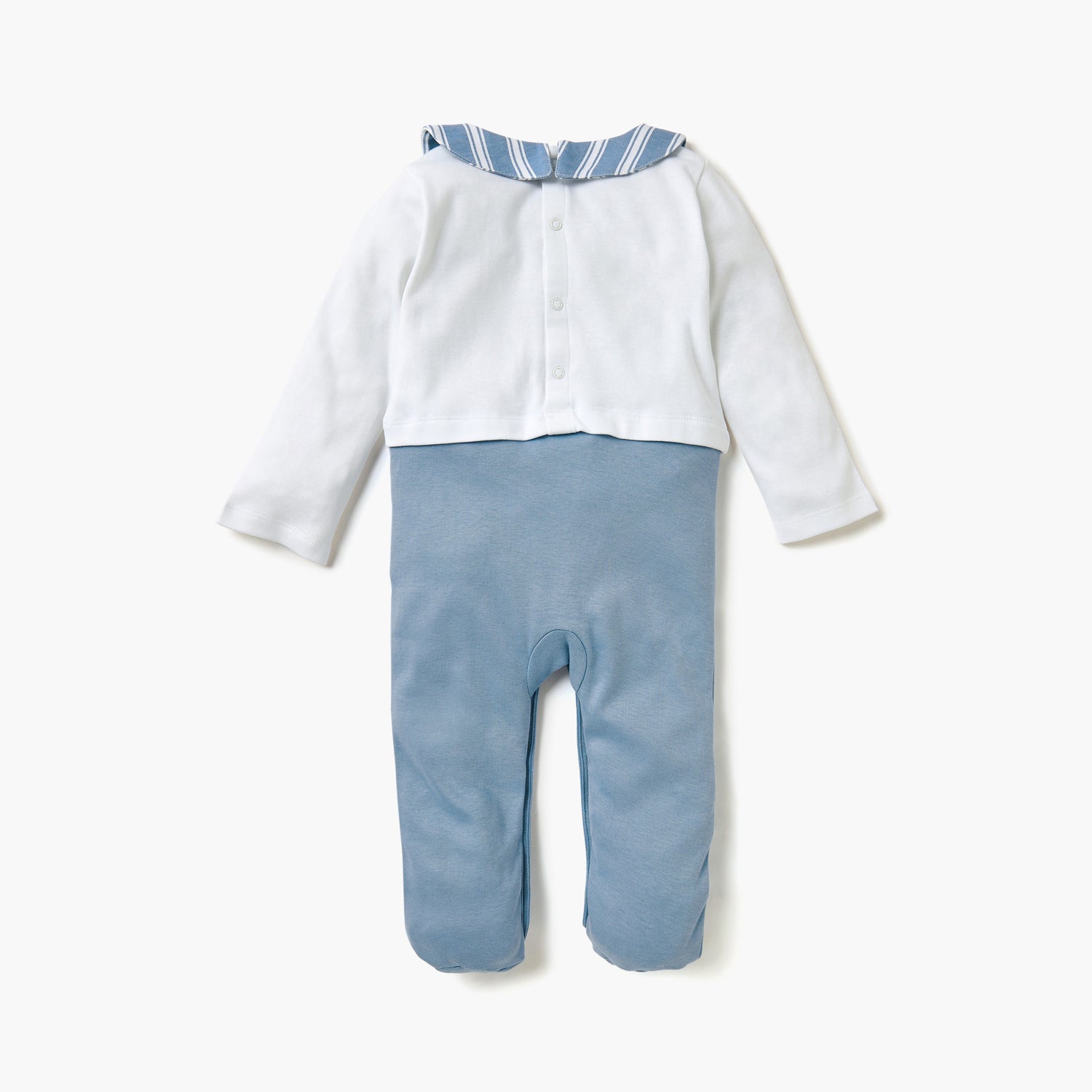 Juniors Closed Feet Sleepsuit with Collar