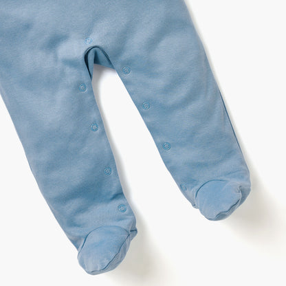 Juniors Closed Feet Sleepsuit with Collar