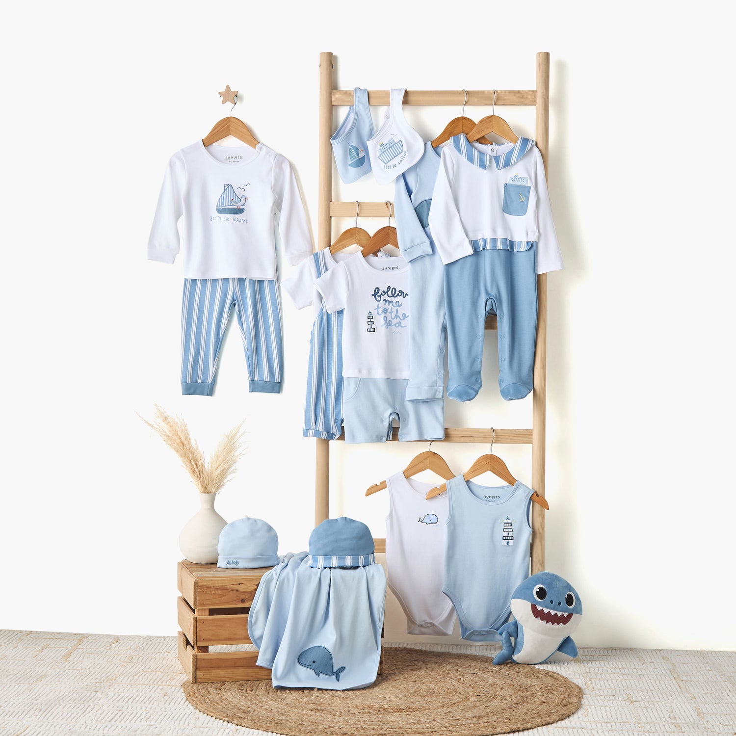 Juniors Closed Feet Sleepsuit with Collar
