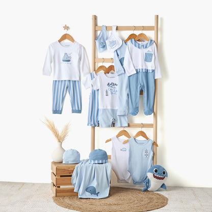 Juniors Closed Feet Sleepsuit with Collar