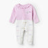 Juniors Cotton Crew Neck Long Sleeves Sleepsuit with Dragonfly Print - Multicolour / 9-12 mths
