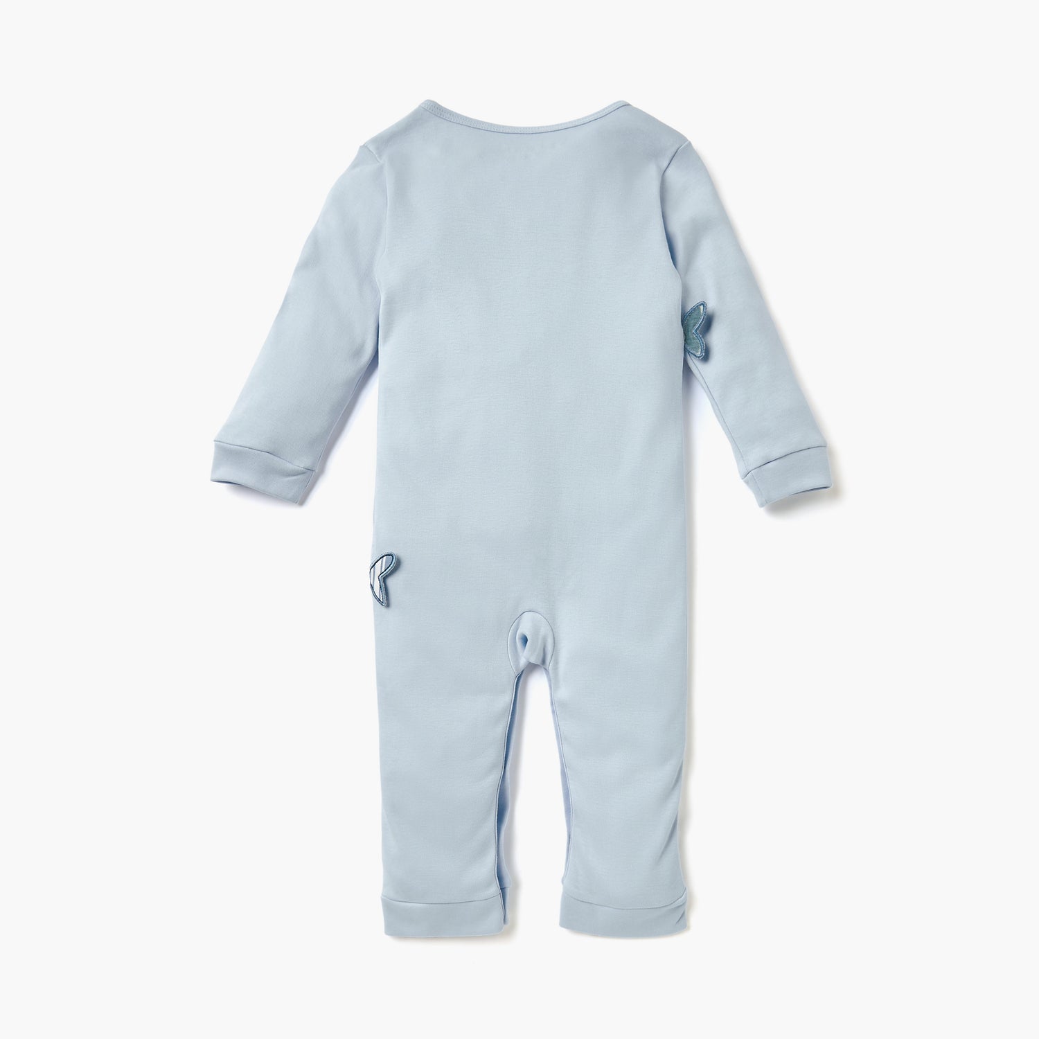 Juniors Whale Applique Sleepsuit with Round Neck