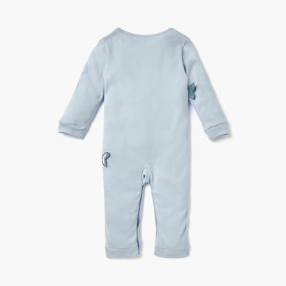 Juniors Whale Applique Sleepsuit with Round Neck