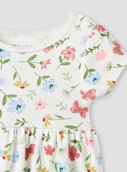 Juniors Floral Print A-Line Dress - Set of 2-baby-girls-clothing-dressesandjumpsuits-image-4