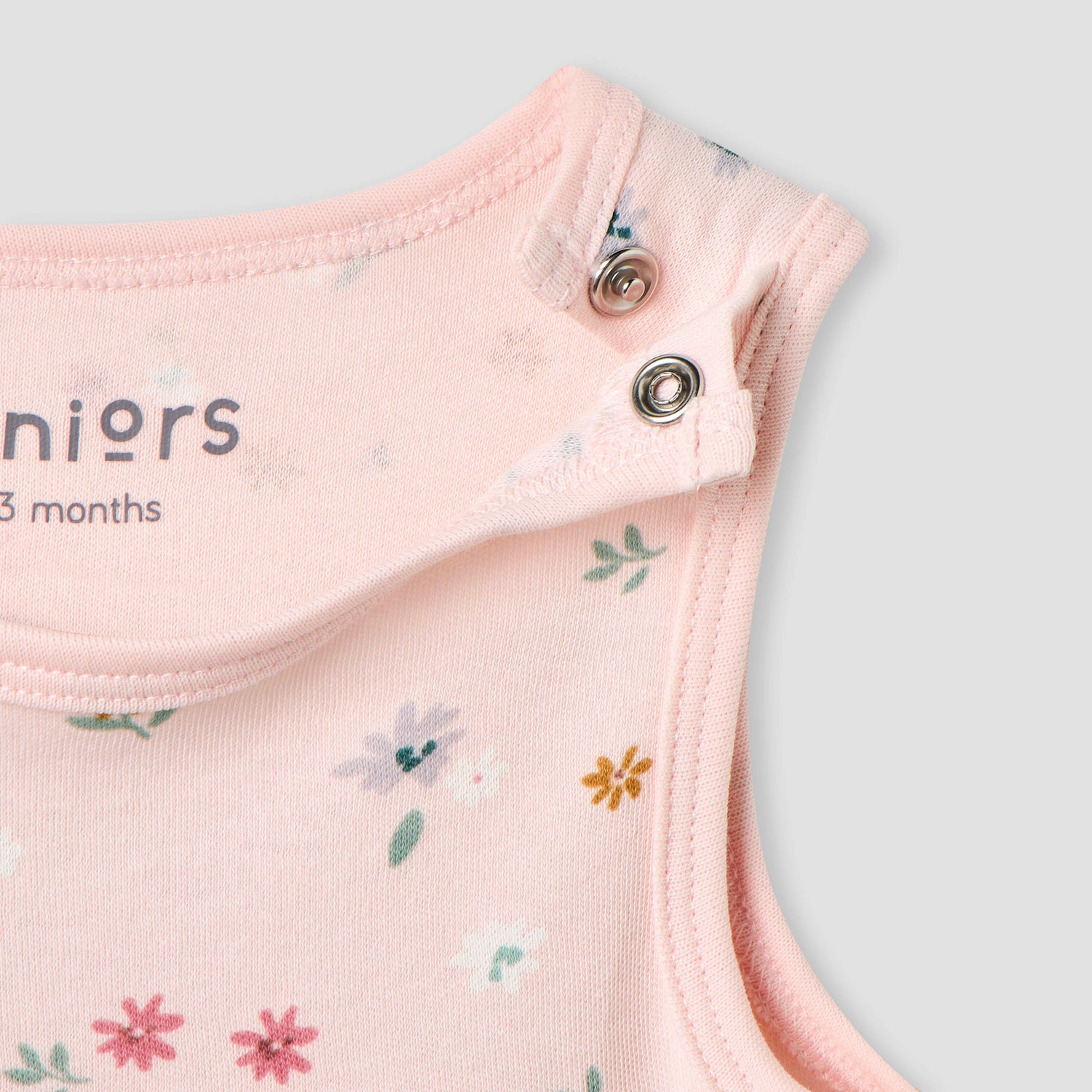 Juniors Floral Print A-Line Dress - Set of 2