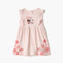 Disney Minnie Mouse Print Sleeveless Dress with Round Neck and Ruffle Detail - Pink / 12-18 mths
