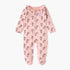Disney All-Over Minnie Mouse Print Closed Feet Sleepsuit with Long Sleeves - Pink / 9-12 mths