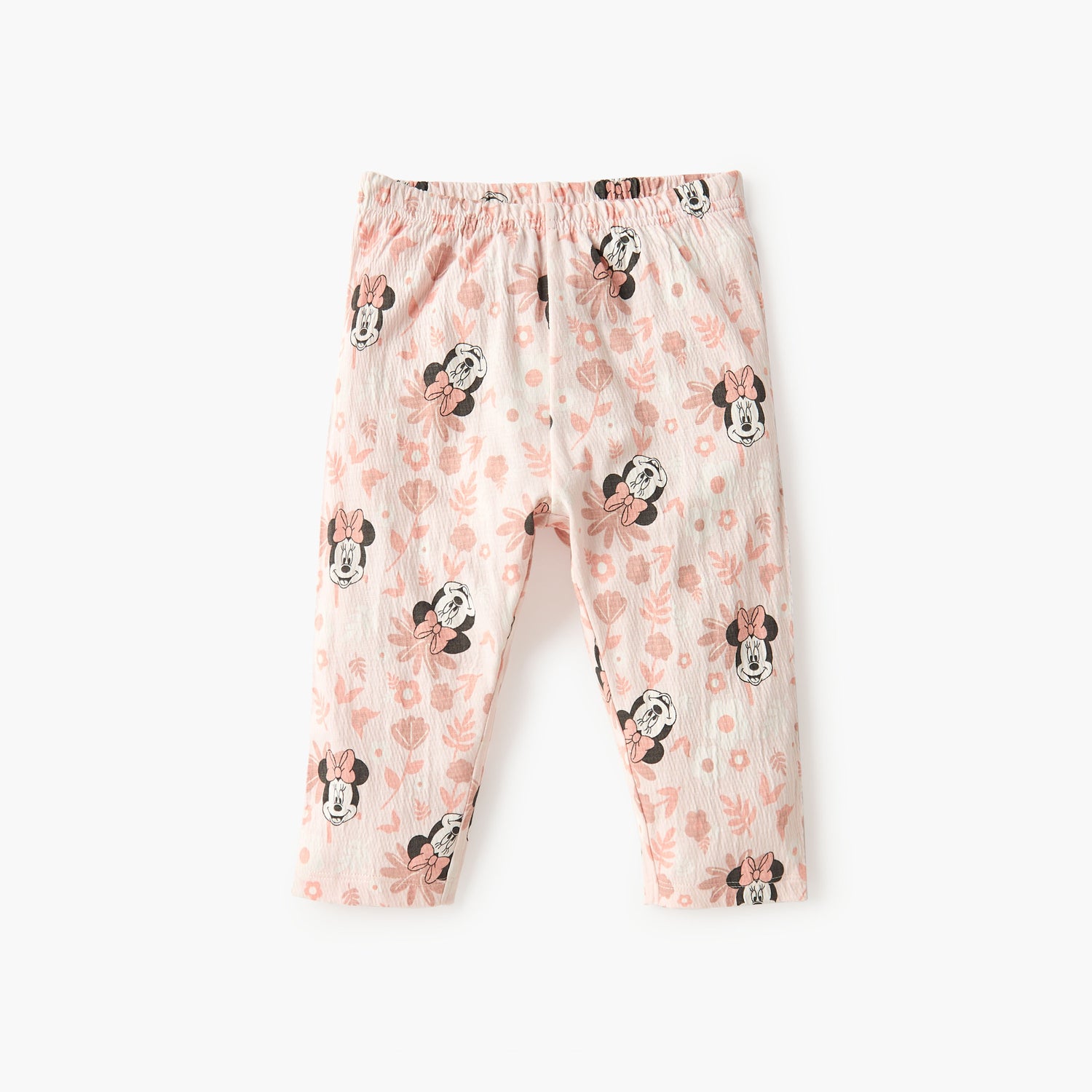 Disney Minnie Mouse Print Shirt and Pyjama Set