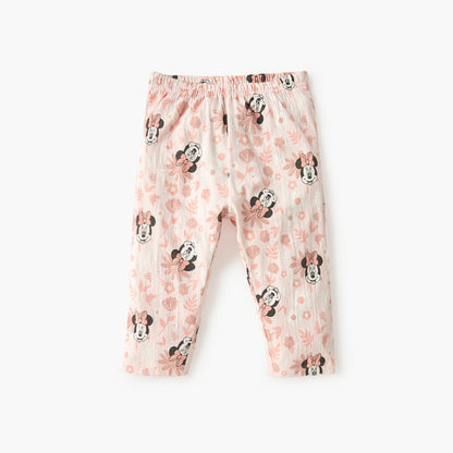 Disney Minnie Mouse Print Shirt and Pyjama Set