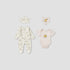 Disney 4-Piece Simba Print Clothing Gift Set - Beige / 0-3 mths