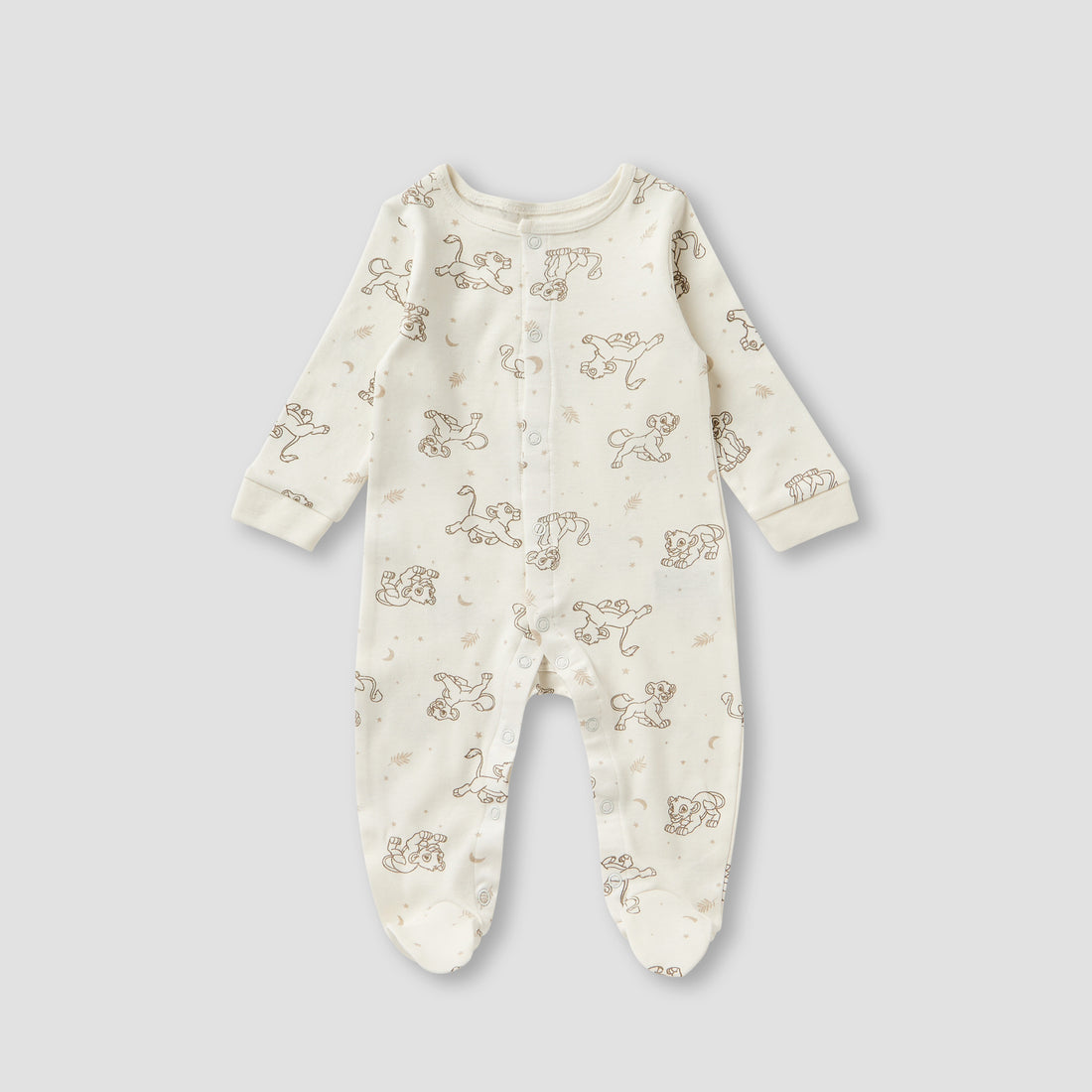 Disney 4-Piece Simba Print Clothing Gift Set