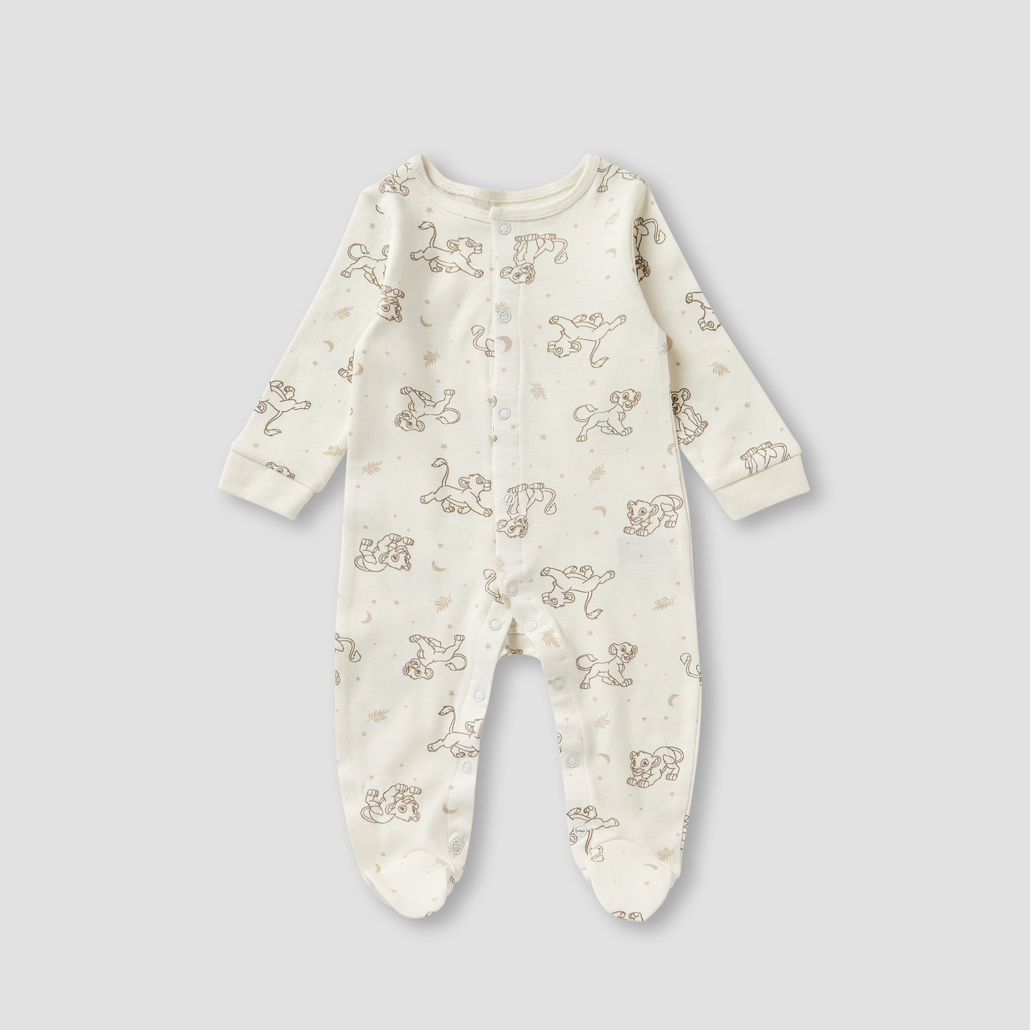 Disney 4-Piece Simba Print Clothing Gift Set