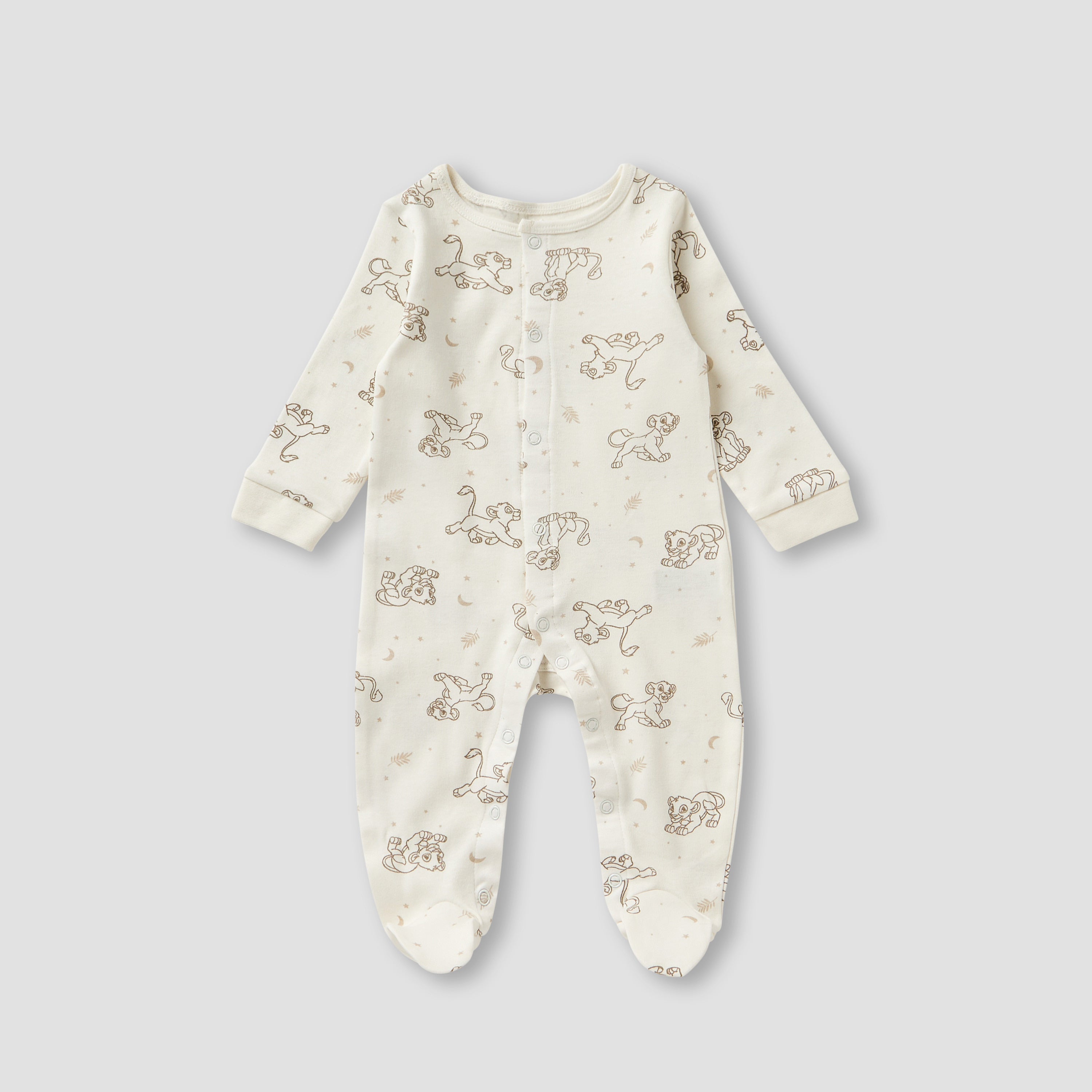 Disney 4-Piece Simba Print Clothing Gift Set
