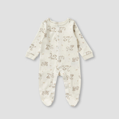 Disney 4-Piece Simba Print Clothing Gift Set