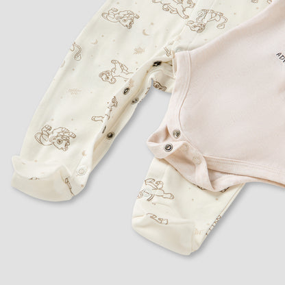 Disney 4-Piece Simba Print Clothing Gift Set