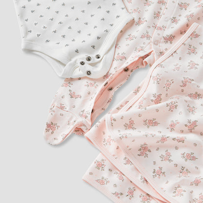 Juniors Floral Print 5-Piece Clothing Gift Set