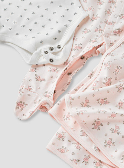 Juniors Floral Print 5-Piece Clothing Gift Set-baby-girls-clothing-setsandcoords-image-8