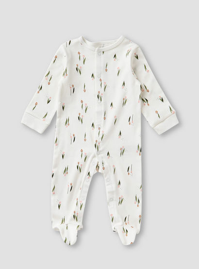 Juniors Floral Print 5-Piece Clothing Gift Set-baby-girls-clothing-setsandcoords-image-2