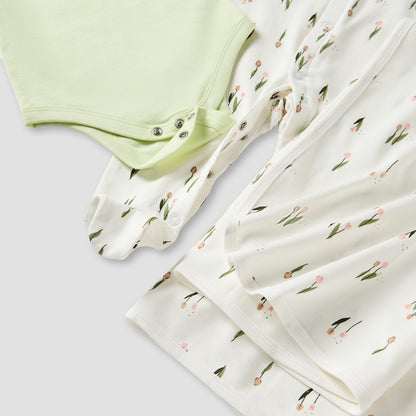 Juniors Floral Print 5-Piece Clothing Gift Set