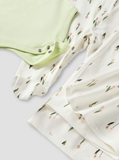 Juniors Floral Print 5-Piece Clothing Gift Set-baby-girls-clothing-setsandcoords-image-8