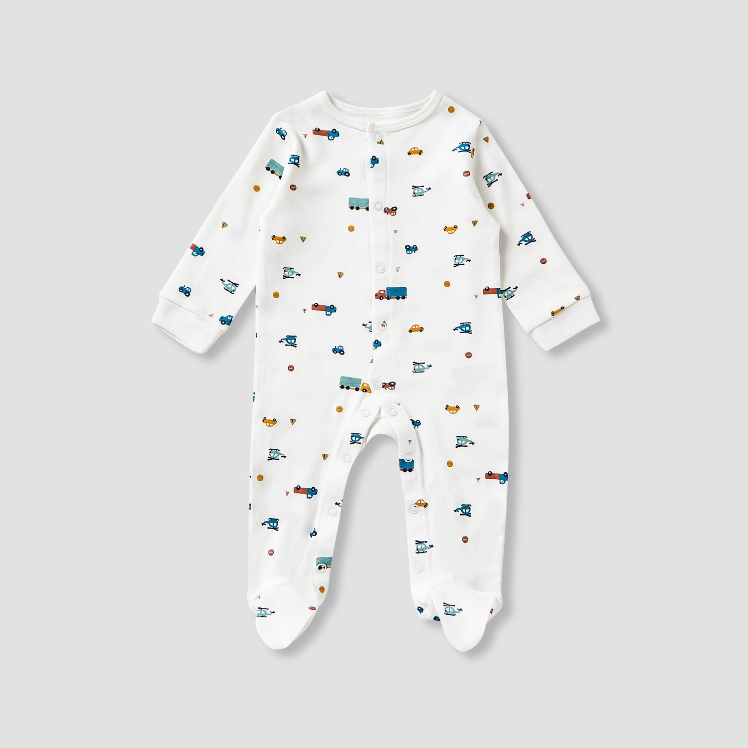 Juniors Vehicle Print 5-Piece Clothing Gift Set