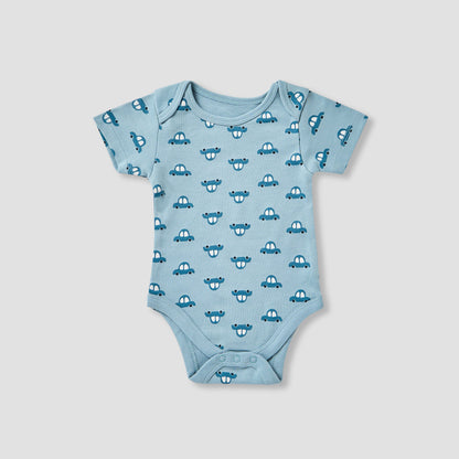 Juniors Vehicle Print 5-Piece Clothing Gift Set