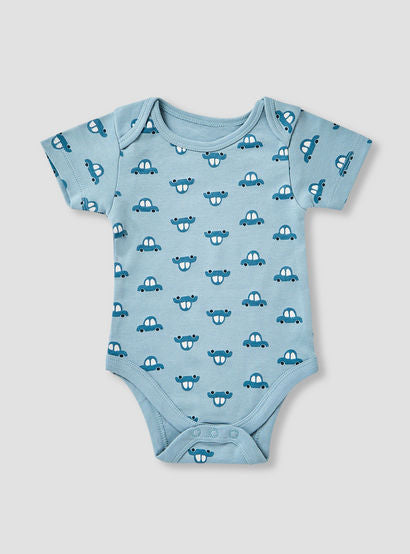 Juniors Vehicle Print 5-Piece Clothing Gift Set-baby-boys-clothing-setsandcoords-image-3