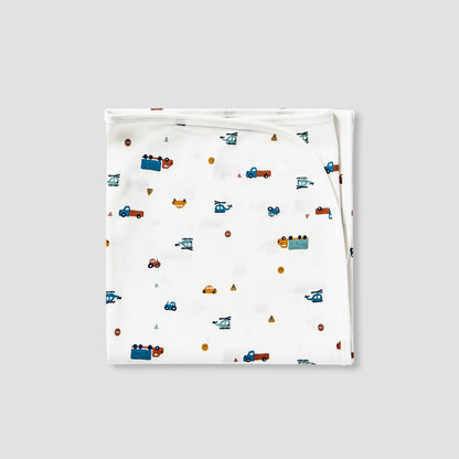 Juniors Vehicle Print 5-Piece Clothing Gift Set