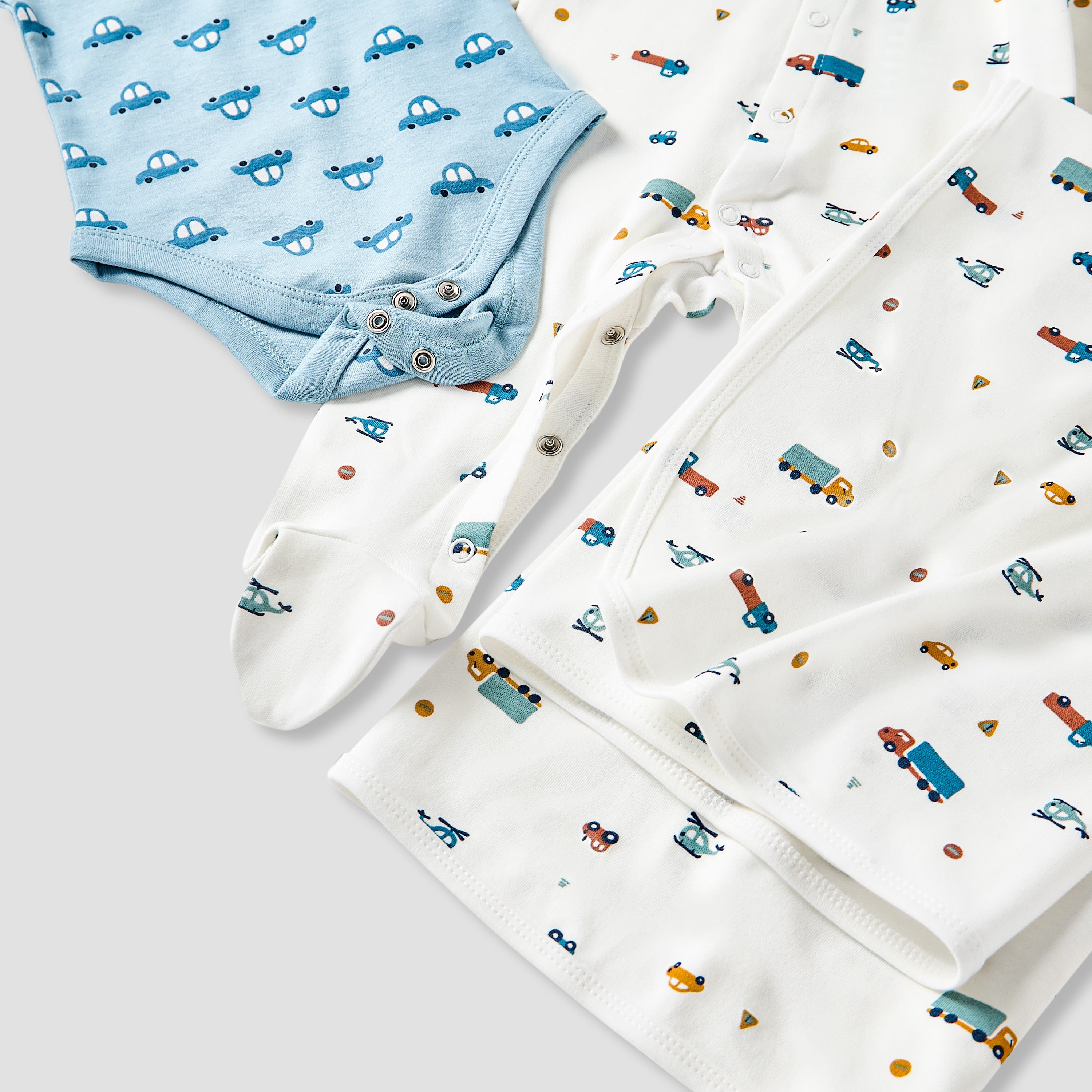 Juniors Vehicle Print 5-Piece Clothing Gift Set