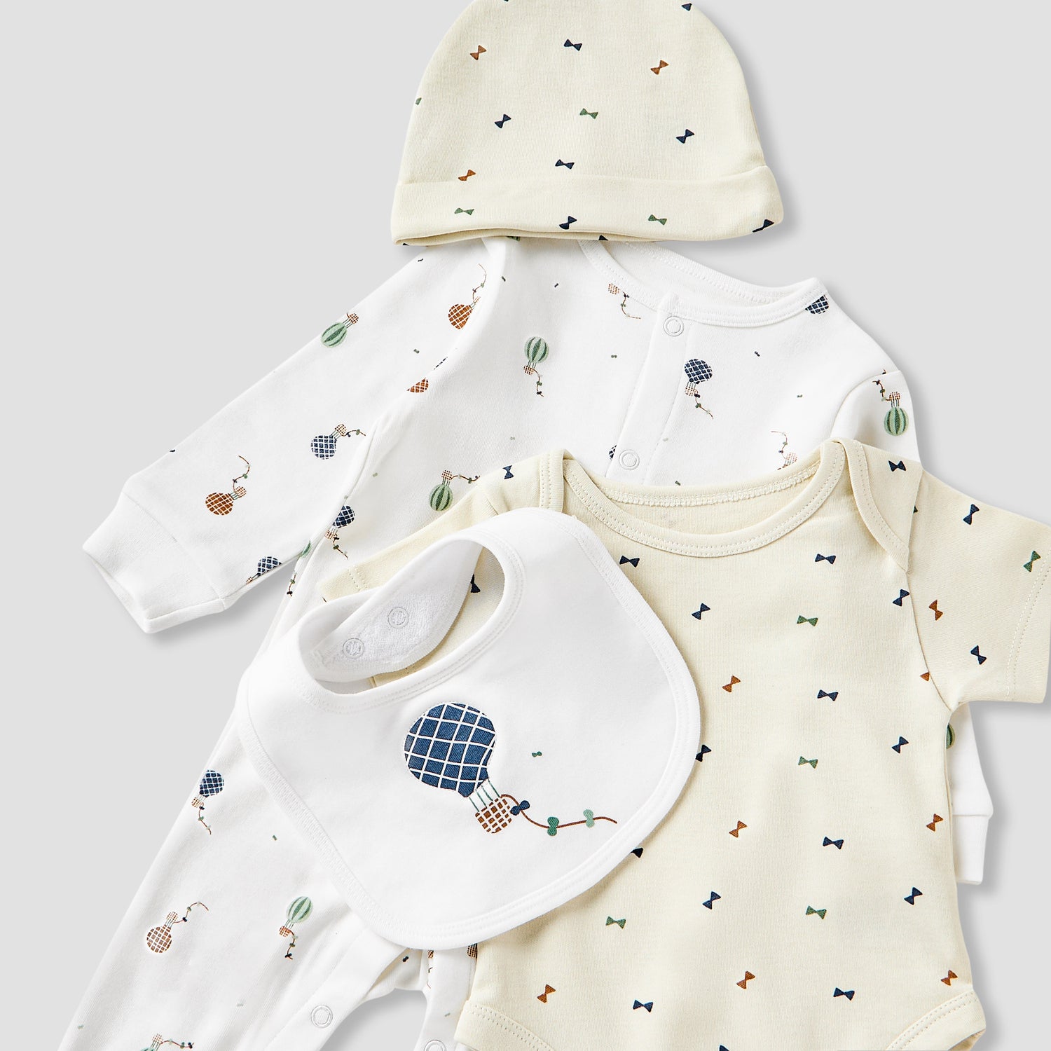Juniors 6-Piece Printed Clothing Gift Set