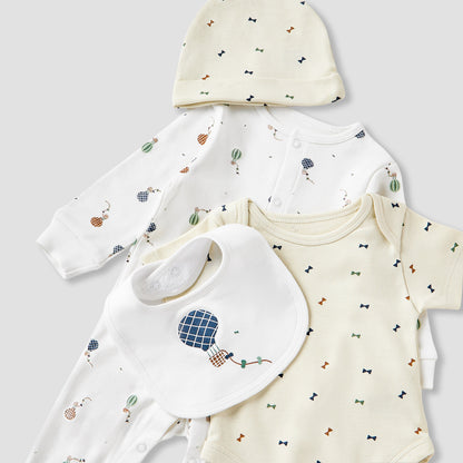 Juniors 6-Piece Printed Clothing Gift Set