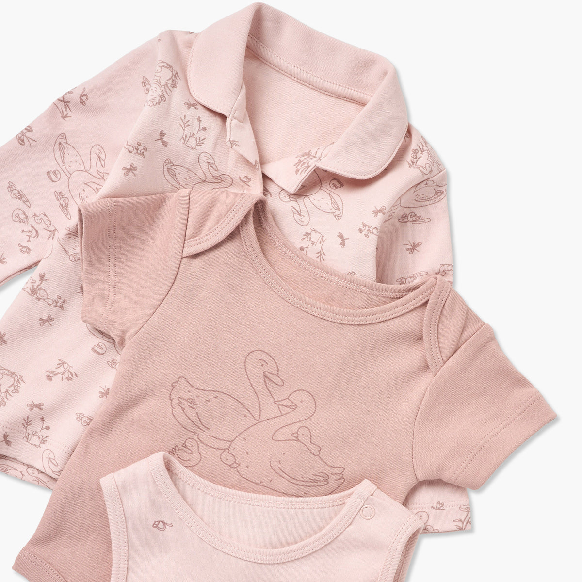 Set of 8 Juniors Clothing Gift Set with Print
