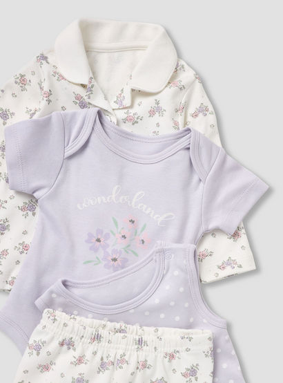 Set of 8 Juniors Clothing Gift Set with Snap Button Closure-baby-girls-clothing-setsandcoords-image-10