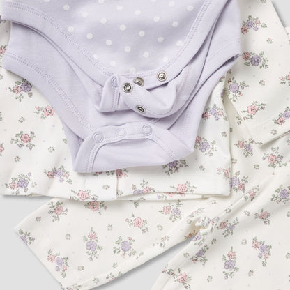 Set of 8 Juniors Clothing Gift Set with Snap Button Closure