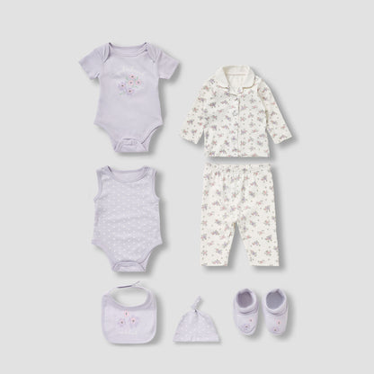 Set of 8 Juniors Clothing Gift Set with Snap Button Closure
