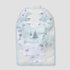 Set of 8 Juniors Clothing Gift Set with Sailboat Print - Blue / 3-6 mths