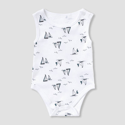 Set of 8 Juniors Clothing Gift Set with Sailboat Print