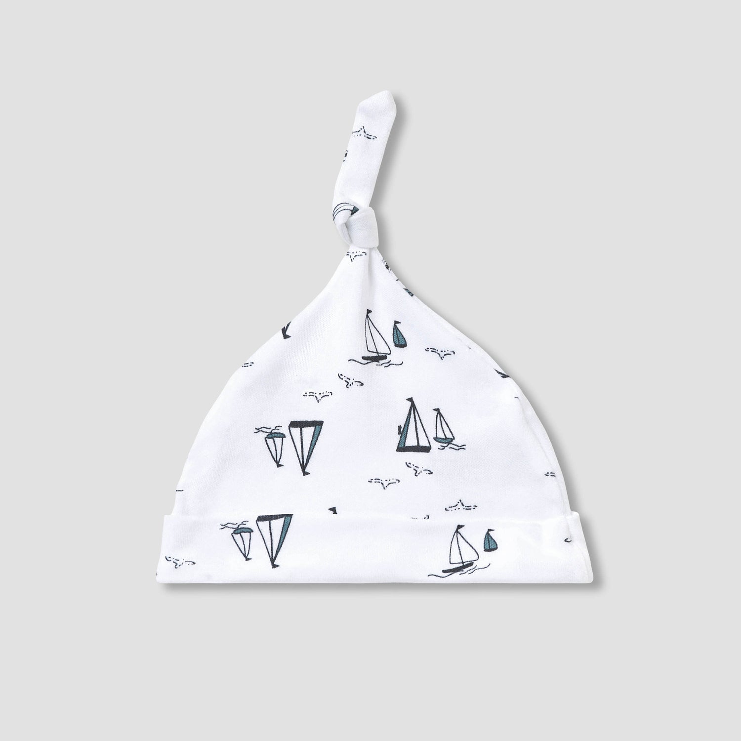 Set of 8 Juniors Clothing Gift Set with Sailboat Print
