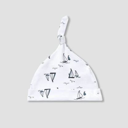 Set of 8 Juniors Clothing Gift Set with Sailboat Print