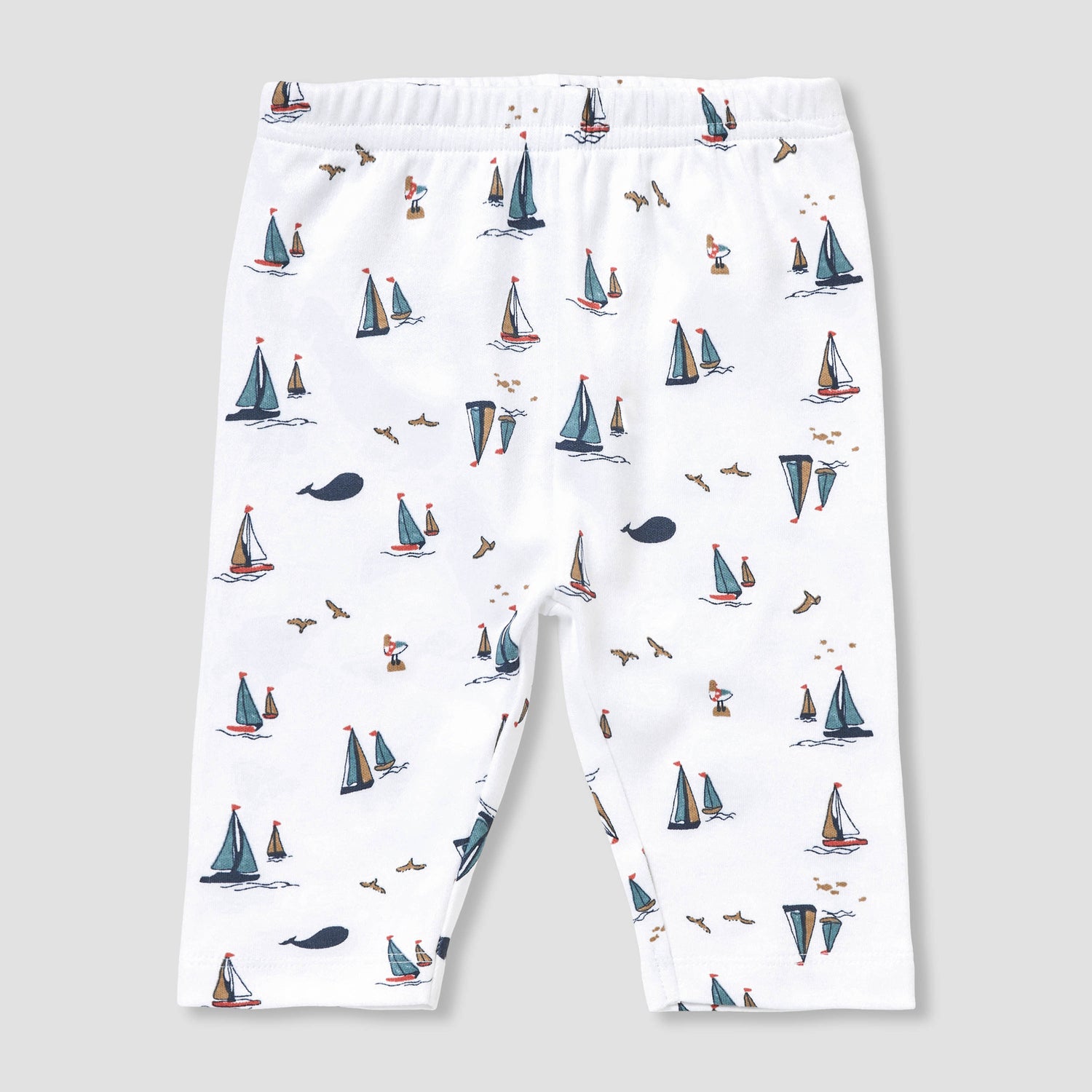 Set of 8 Juniors Clothing Gift Set with Sailboat Print