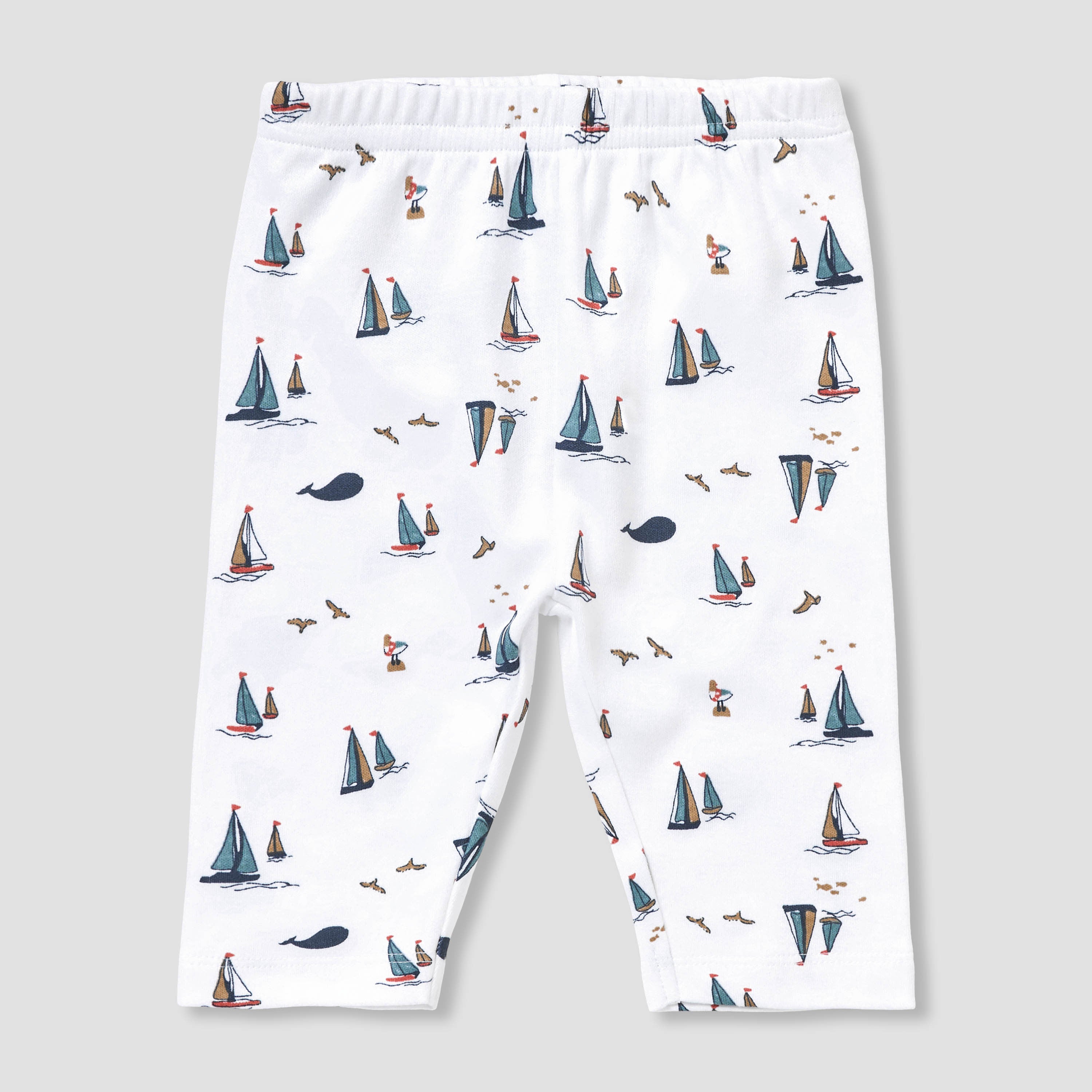 Set of 8 Juniors Clothing Gift Set with Sailboat Print