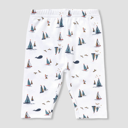 Set of 8 Juniors Clothing Gift Set with Sailboat Print